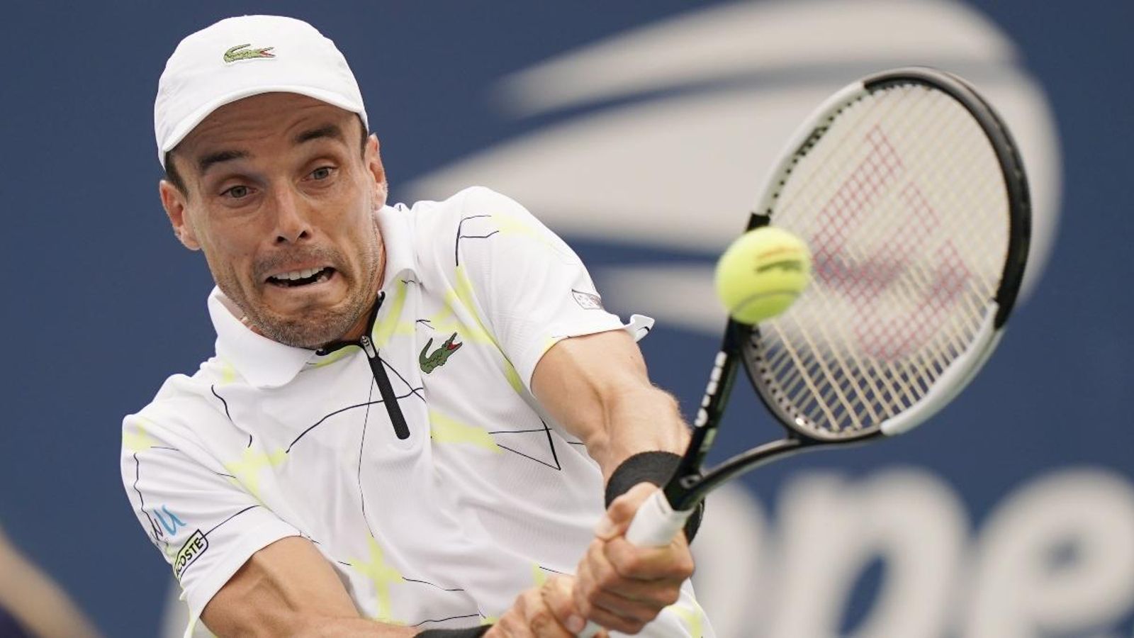 Roberto Bautista en l'Obert dels Estats Units