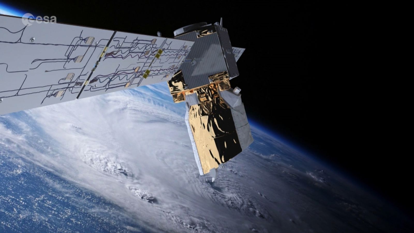 Un satèl·lit de l'ESA en una imatge d'arxiu