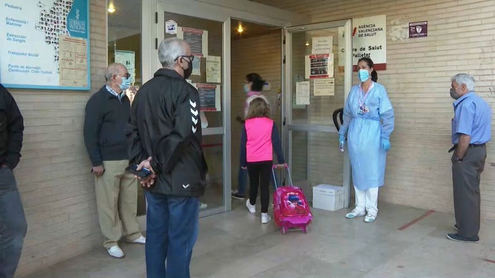 Centre de salut en una imatge d'arxiu