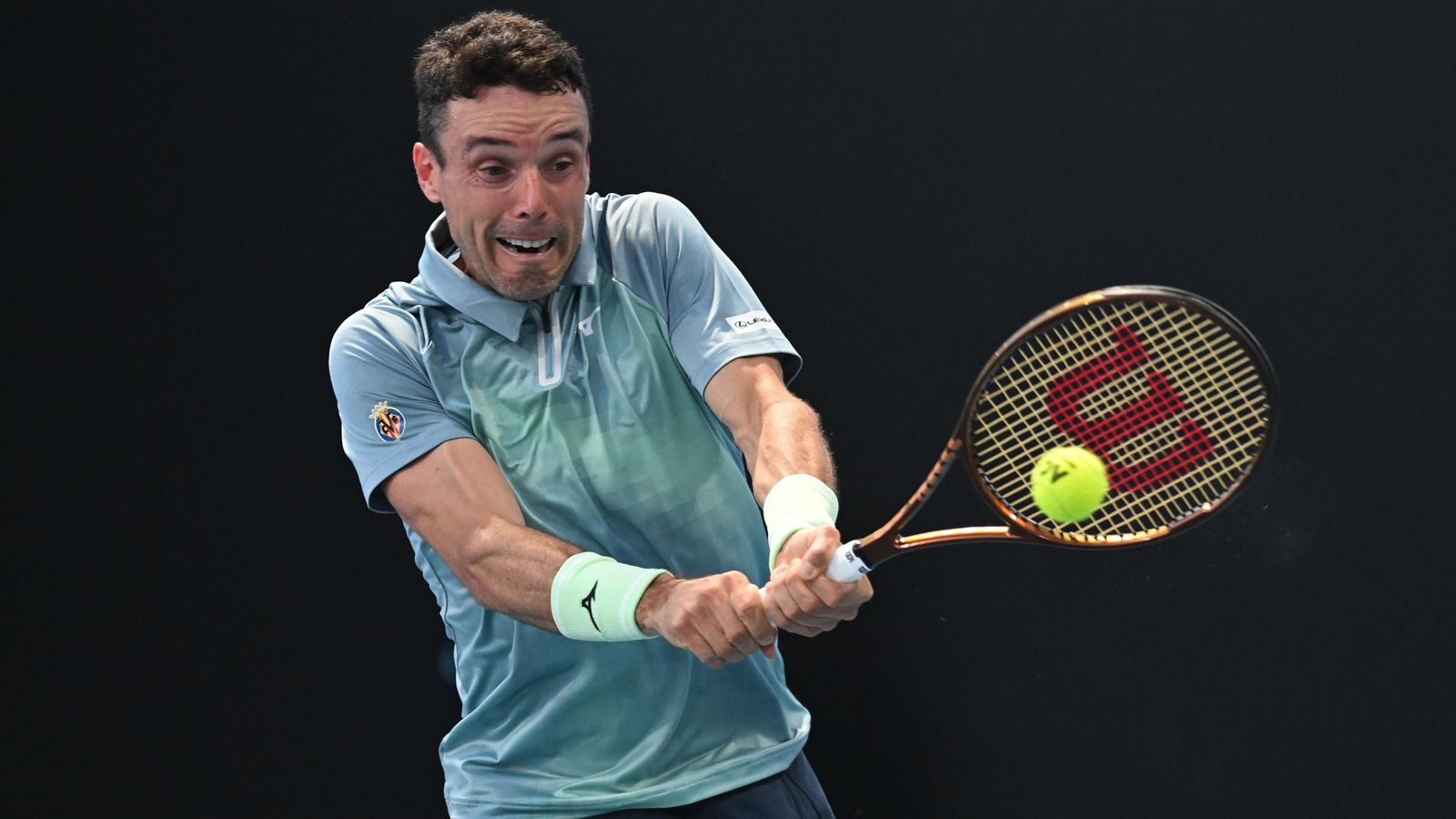 El tenista de Benlloc, Roberto Bautista