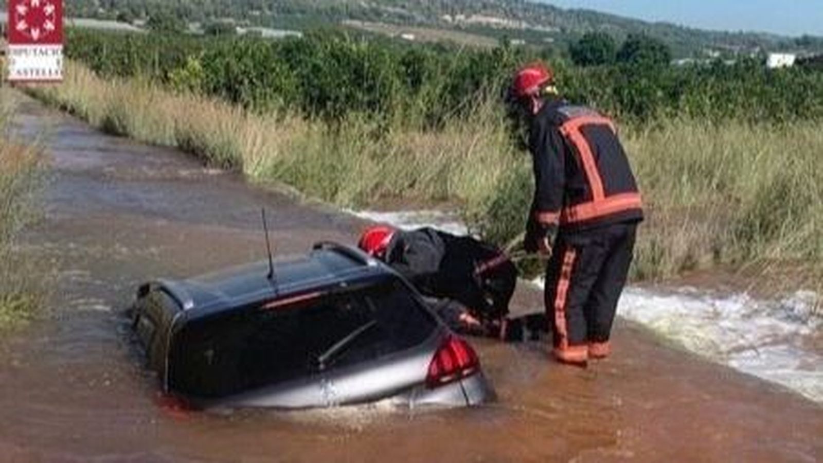 Rescat d'una dona a Onda