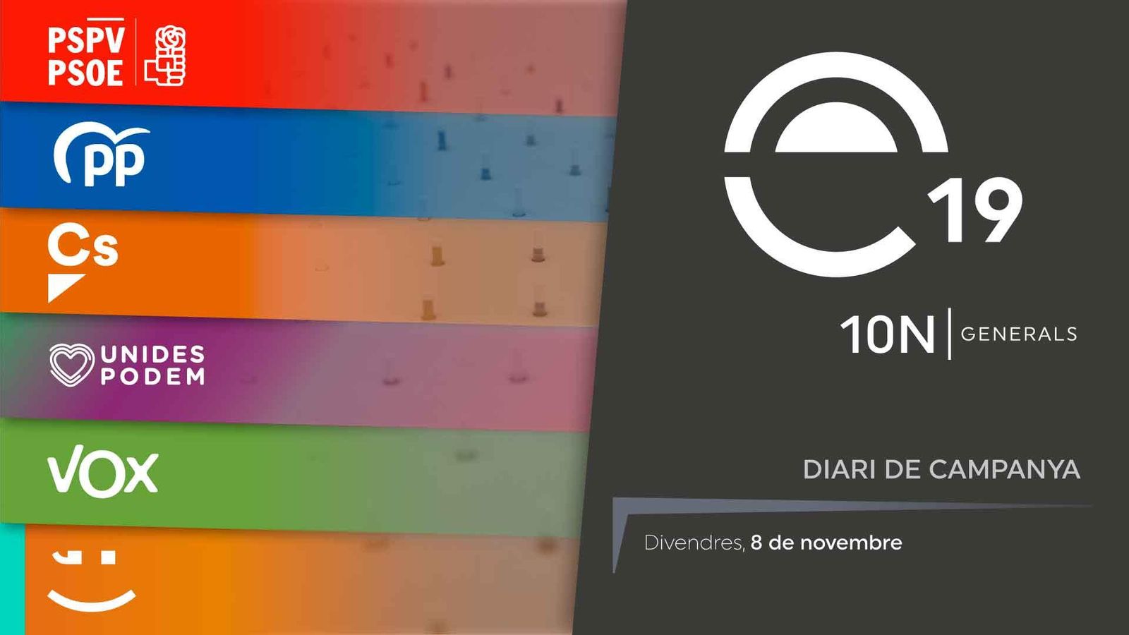 Els partits acomiaden la campanya més curta