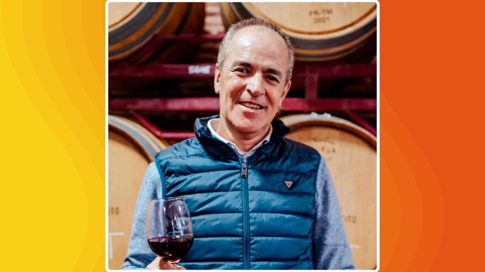 13.04.2026 | "El Gastroturista", amb Vicent Gil | Toni Beneito: de la indústria tèxtil al vi de referència