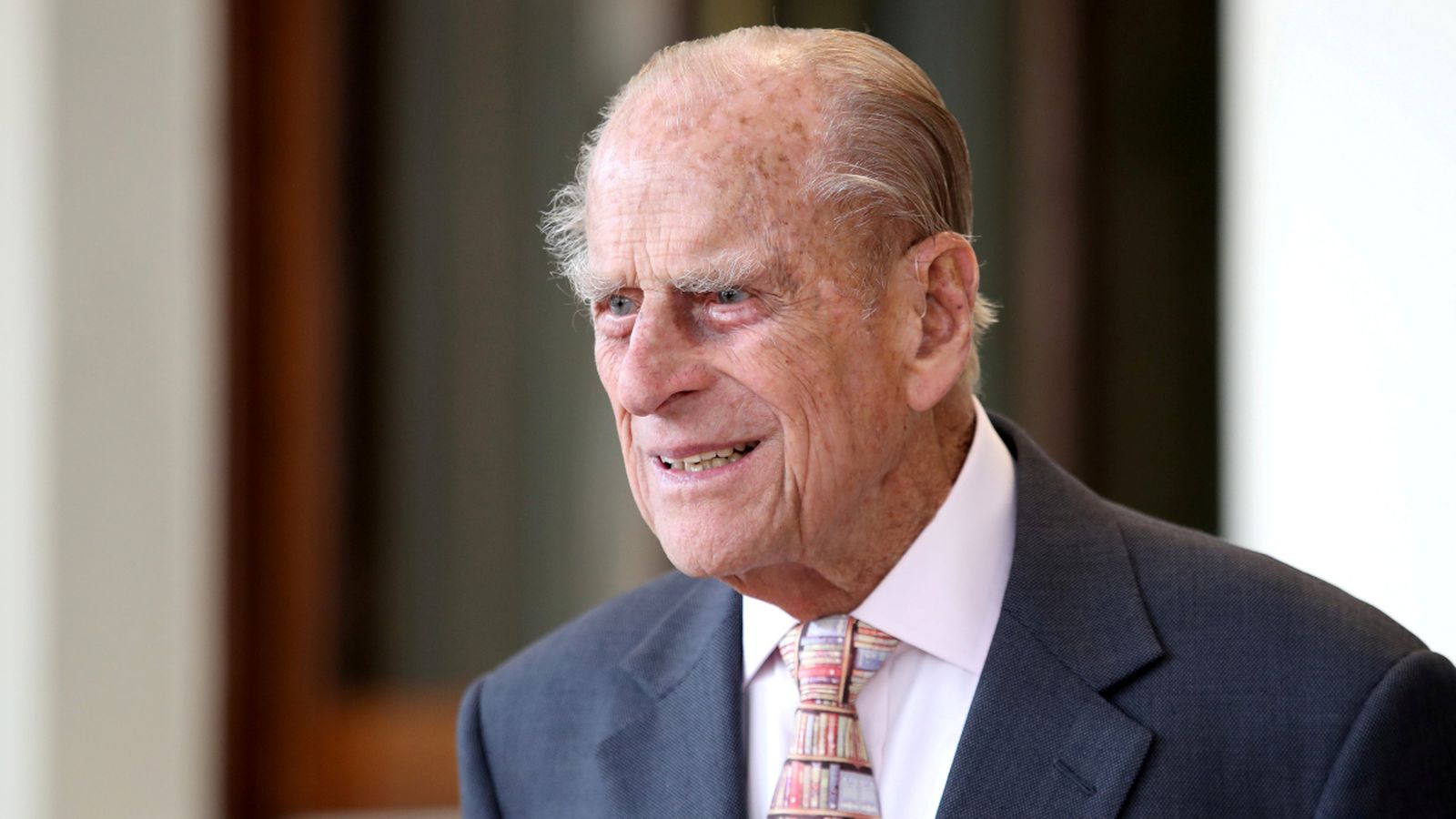 Segons la BBC, el marit de la reina, de 97 anys, anava al volant del vehicle. Chris Jackson (Reuters)