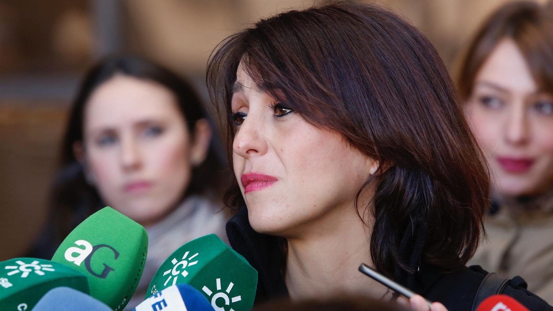 Juana Rivas, en una imatge d'arxiu Juana Rivas, en una imatge d'arxiu