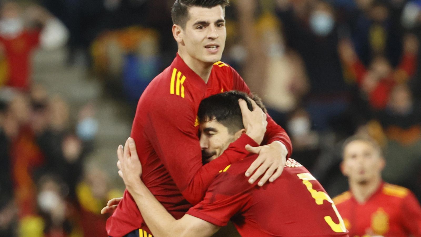 ESPAÑA ISLANDIA