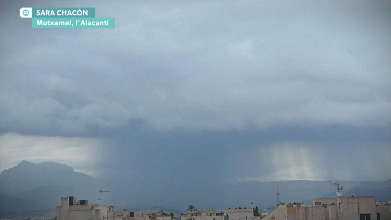 Registre de pluges per a este dijous