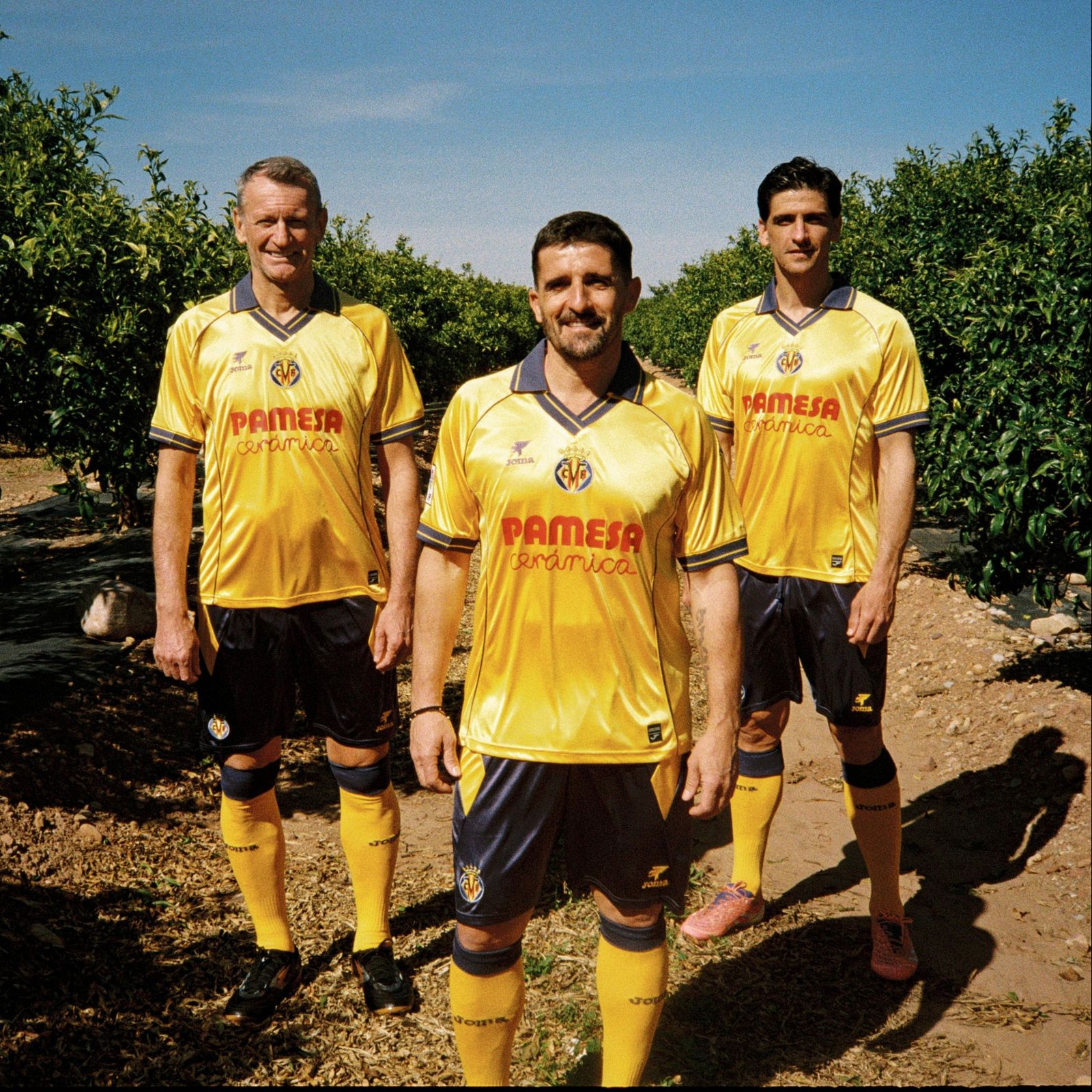 Camiseta retro del Villarreal