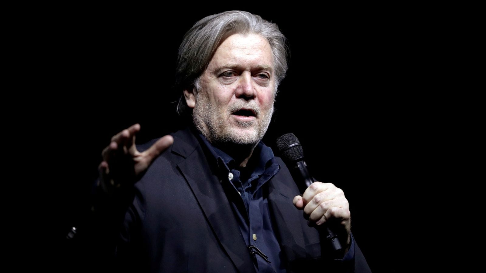 Steve Bannon, en una imatge d'arxiu