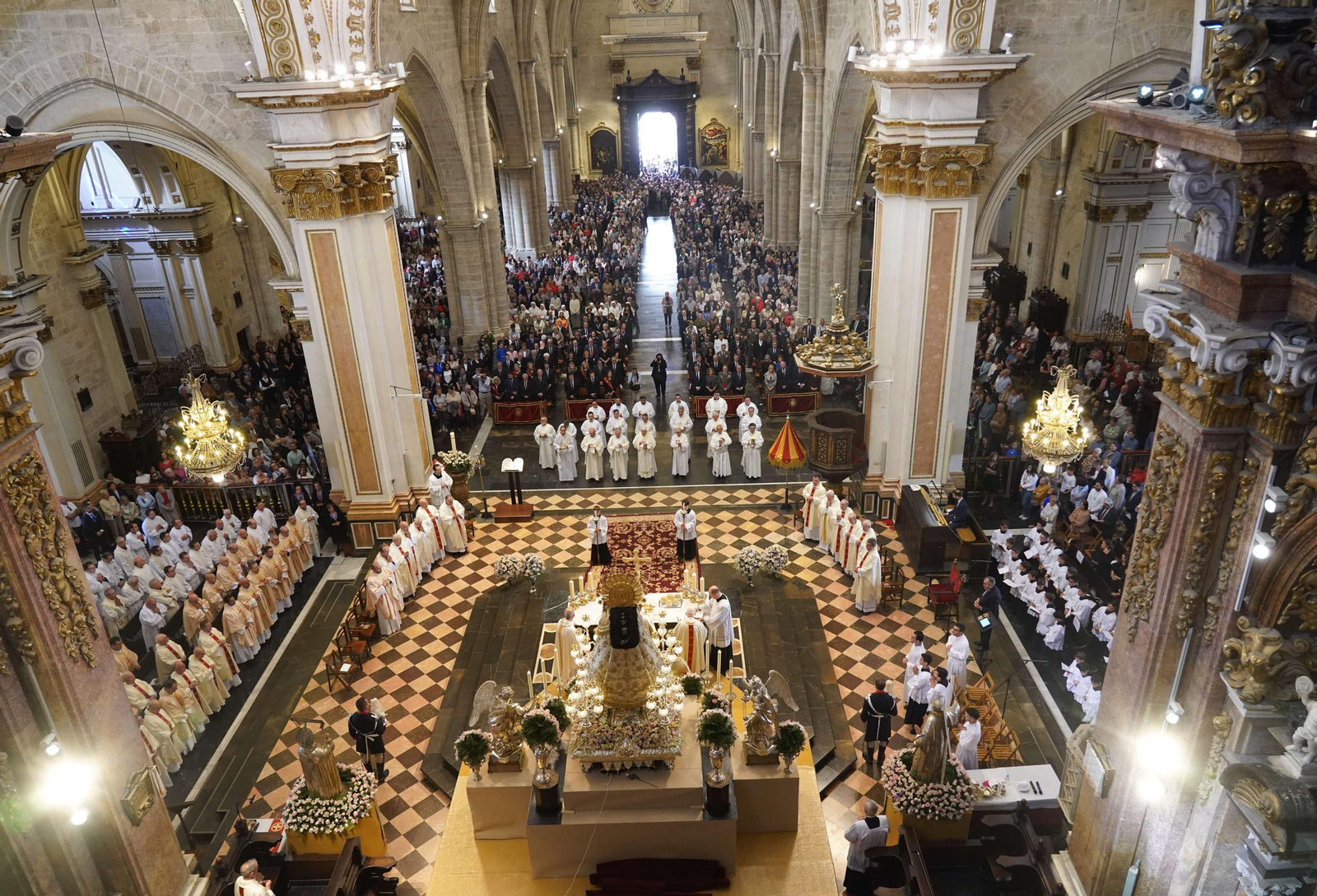 Missa del centenari de la Mare de Déu dels Desemparats
