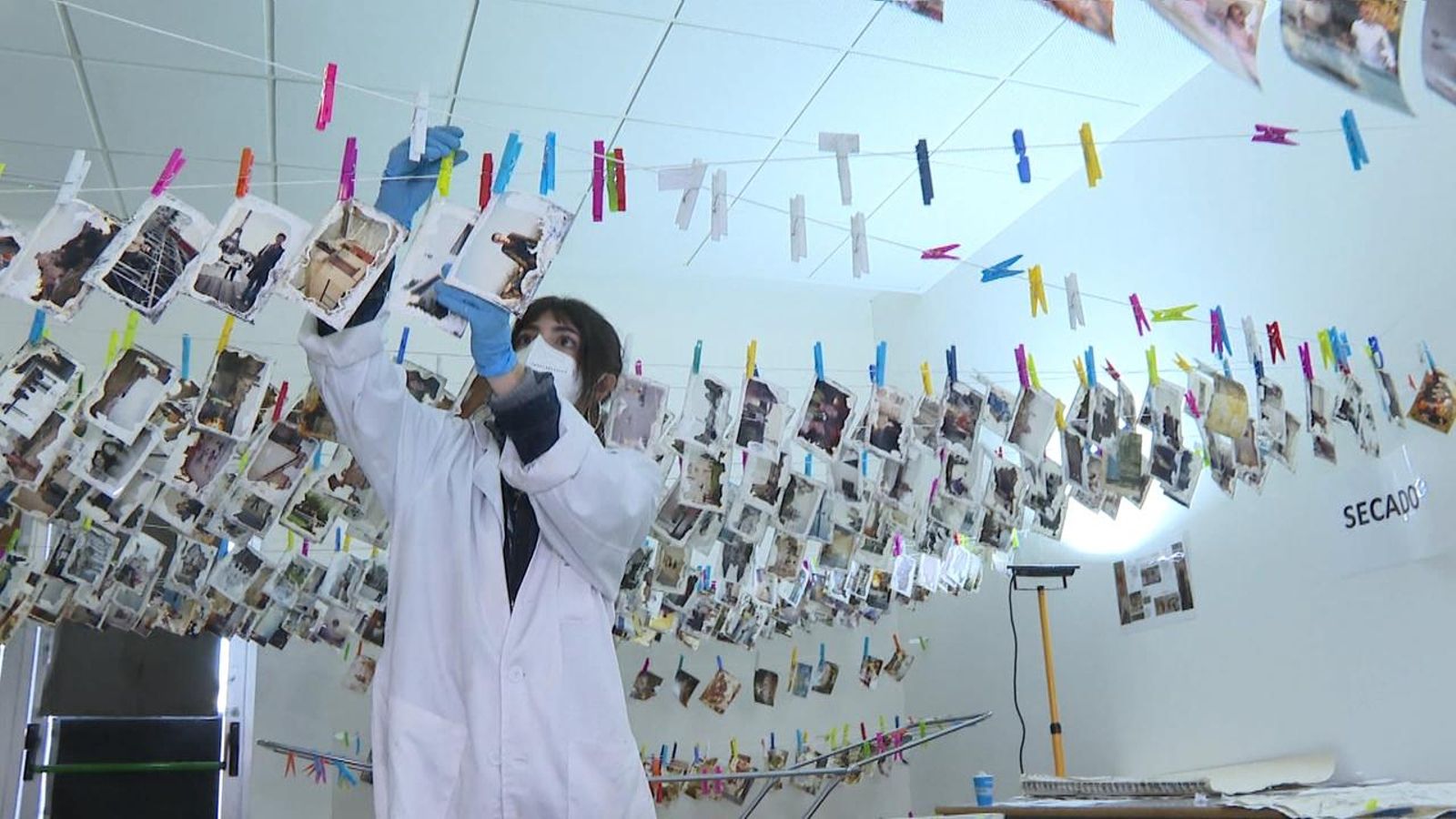 De les 240.000 fotografies que han rebut, unes 15.000 ja estan acabades