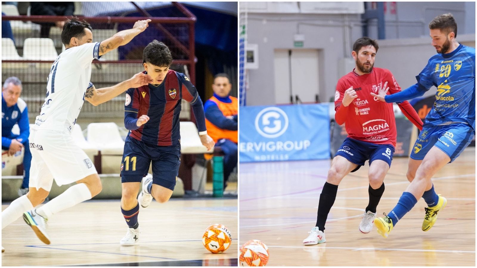 Els partits s'han disputat a Paterna i Peníscola