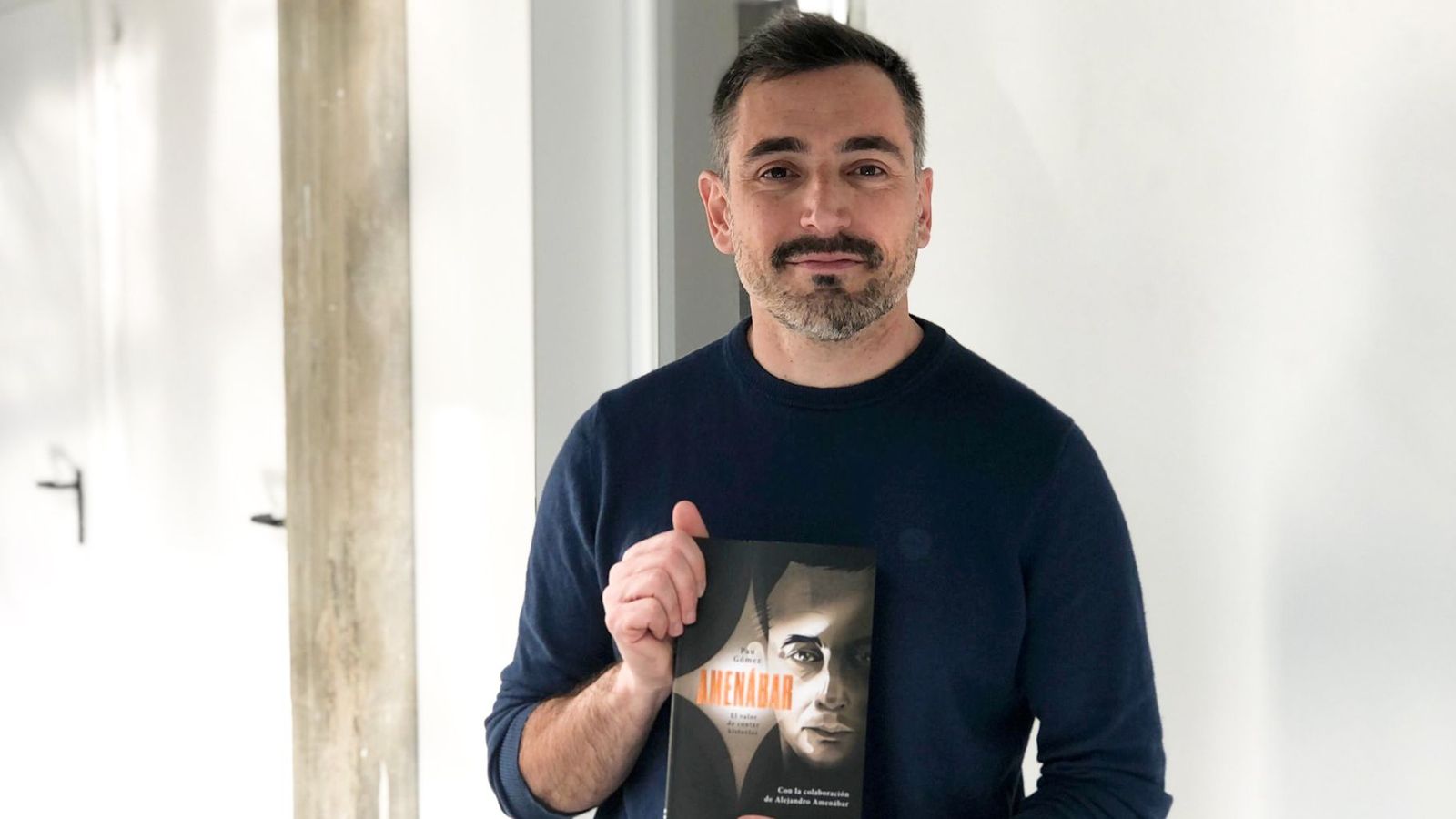 13.03.2023 | Entrevista a Pau Gómez per 'Amenábar. El valor de contar històries'
