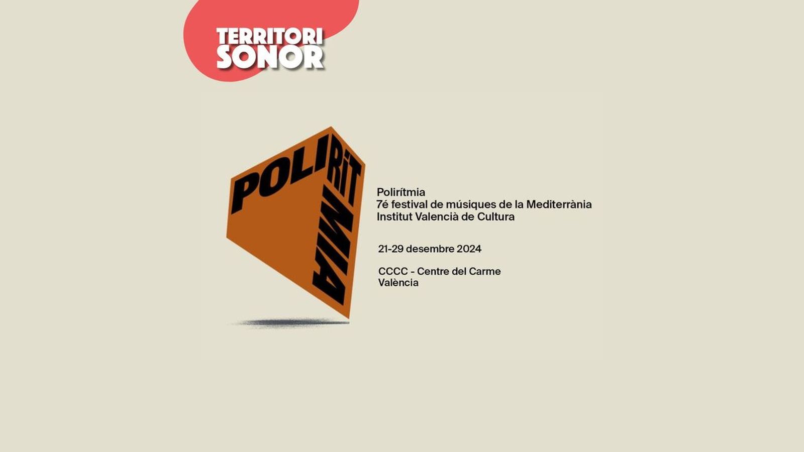 26.12.2024 | Polirítmia: un homenatge a les músiques mediterrànies