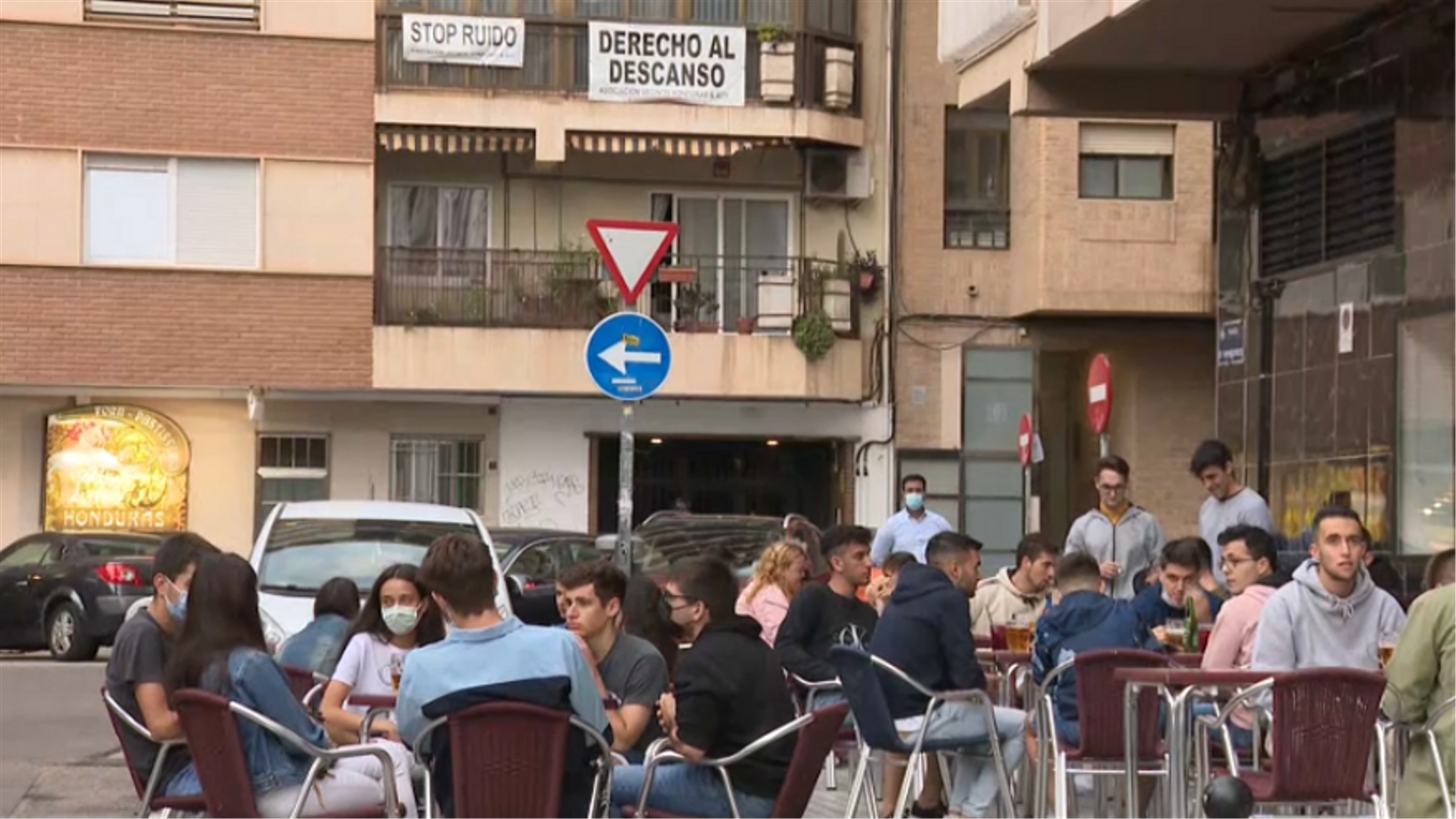 Imatge d'arxiu de la Plaça d'Hondures