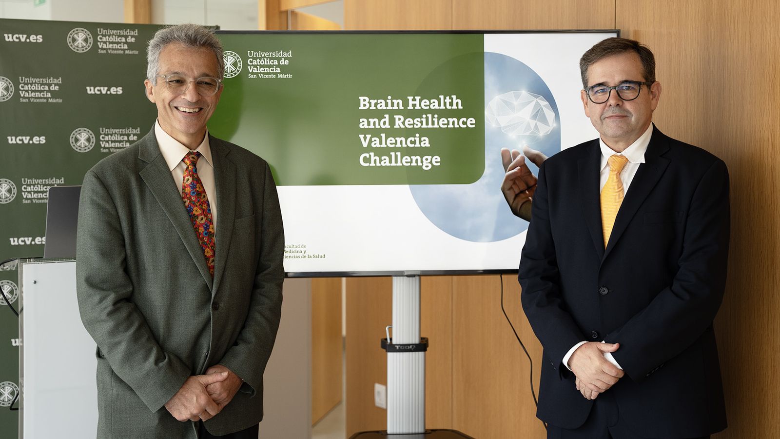 La revista científica Frontiers publica un article del vicerector d'Investigació de la UCV, José María Tormos