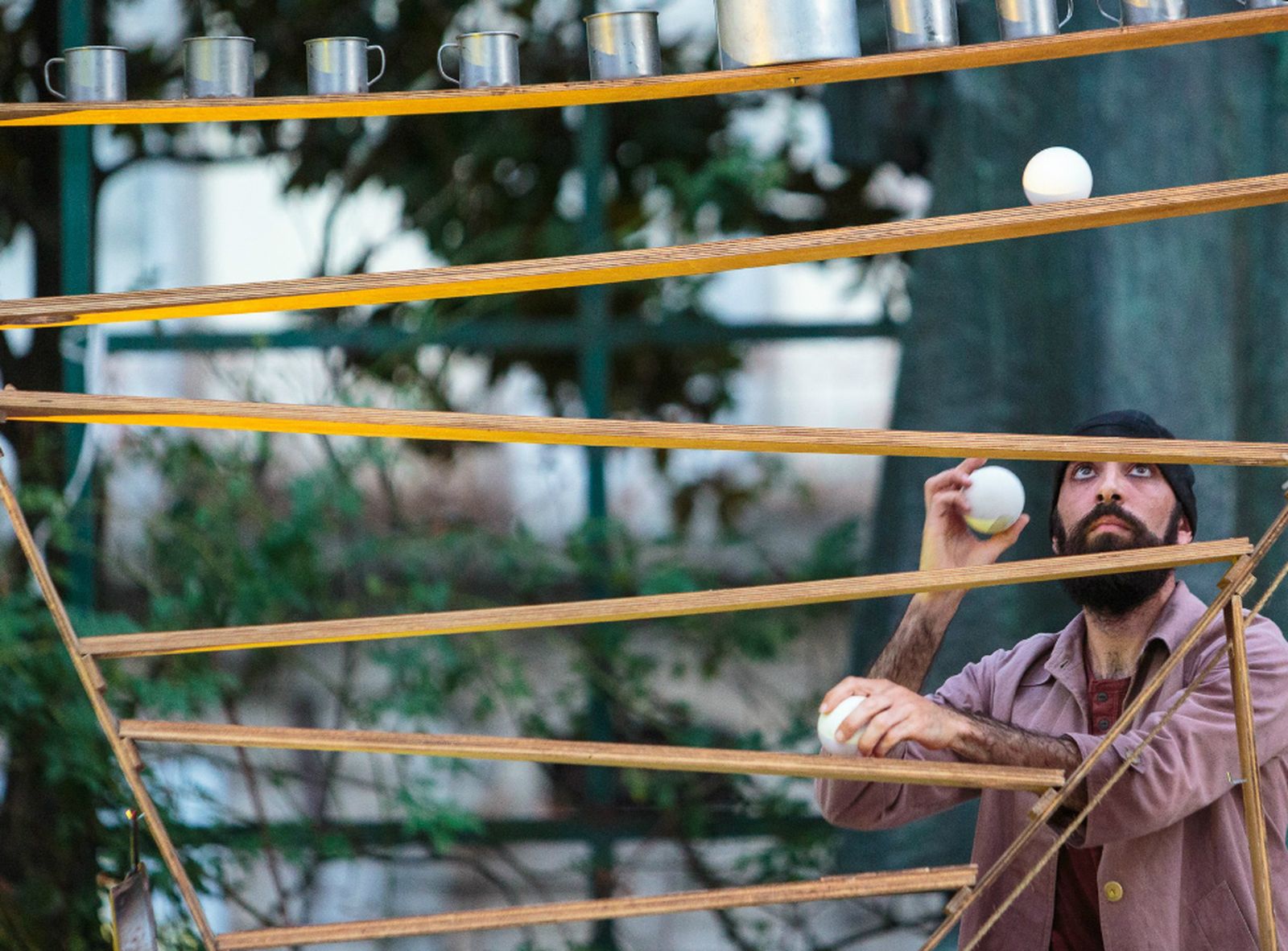 Imatge de l'espectacle 'Oyun', oferit per la companyia argentina El Fedito