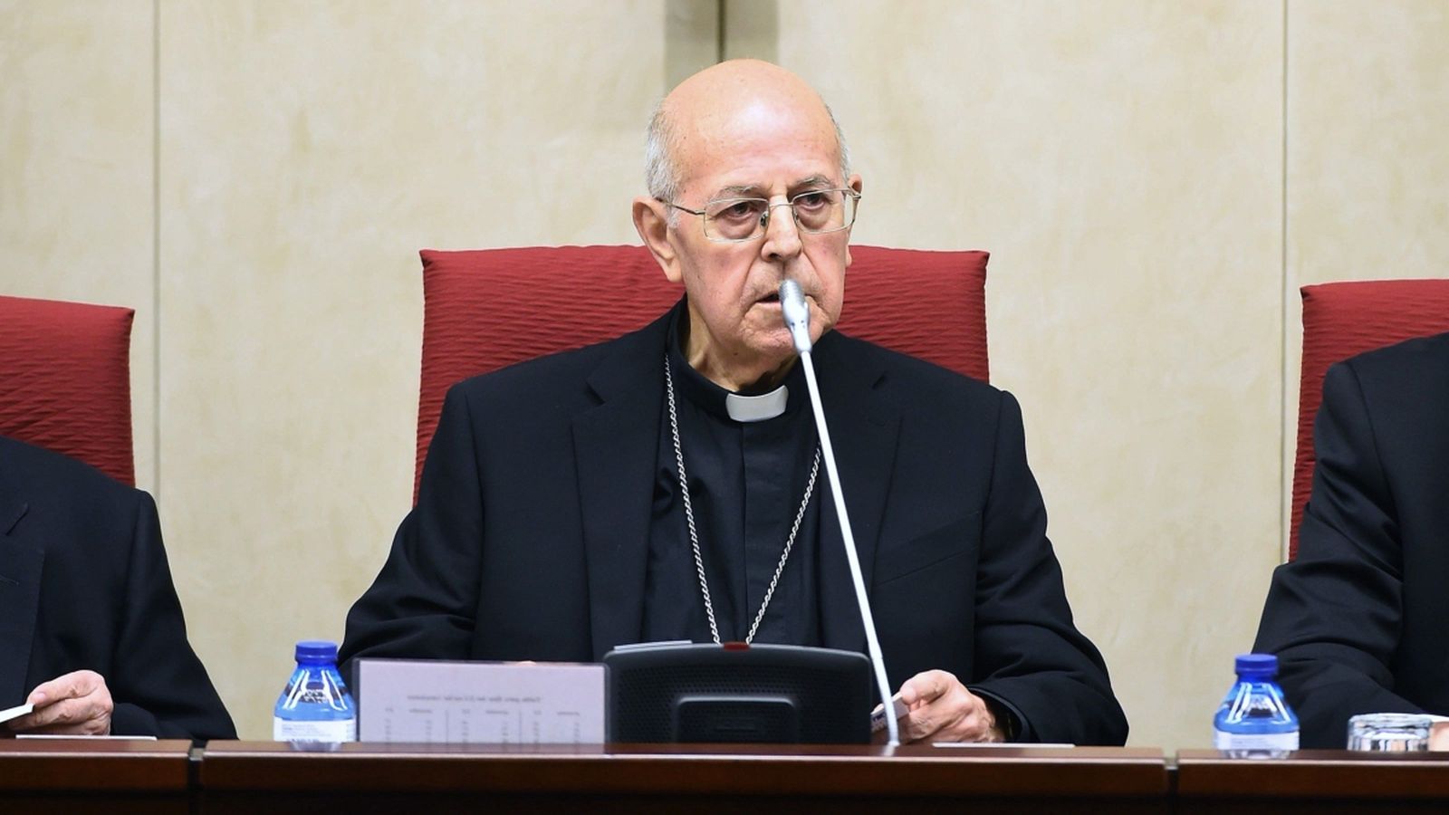 El president de la Conferència Episcopal Espanyola i arquebisbe de Valladolid, Ricardo Blázquez