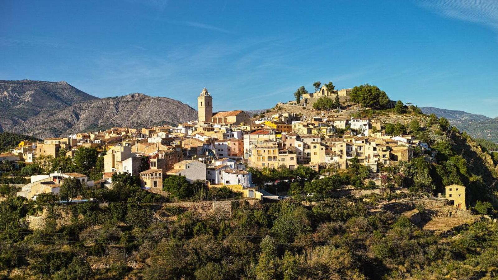 Imatge d'arxiu de Guadalest