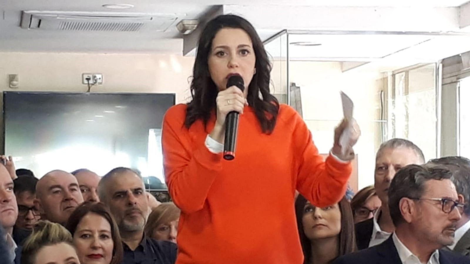Inés Arrimadas, en una imatge d'arxiu
