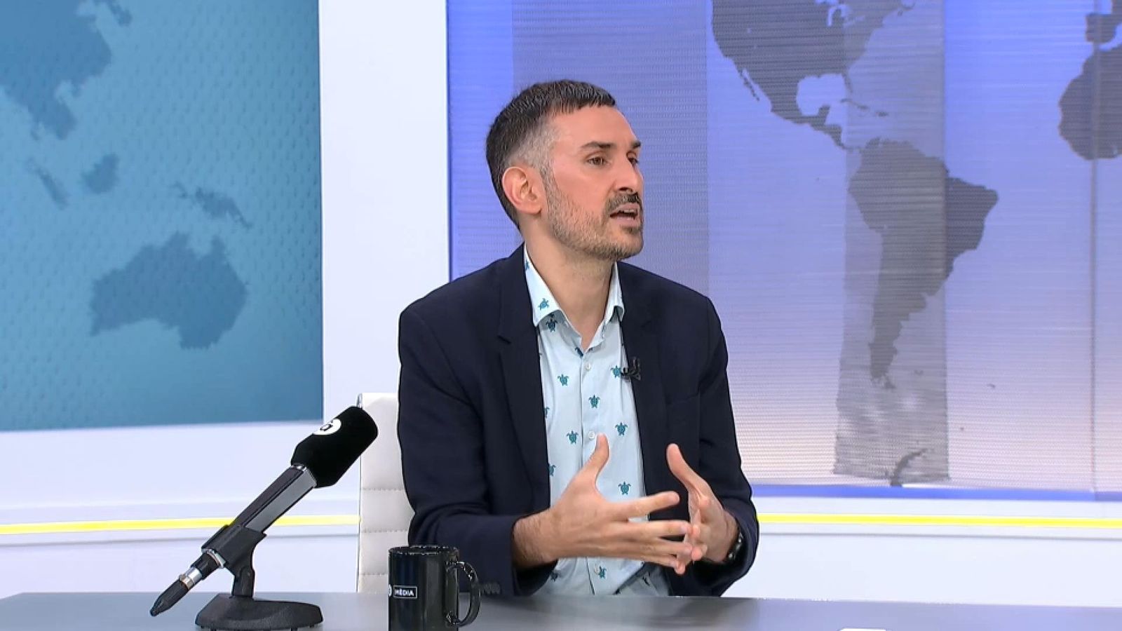 El vicealcalde de la ciutat de València, Sergi Campillo