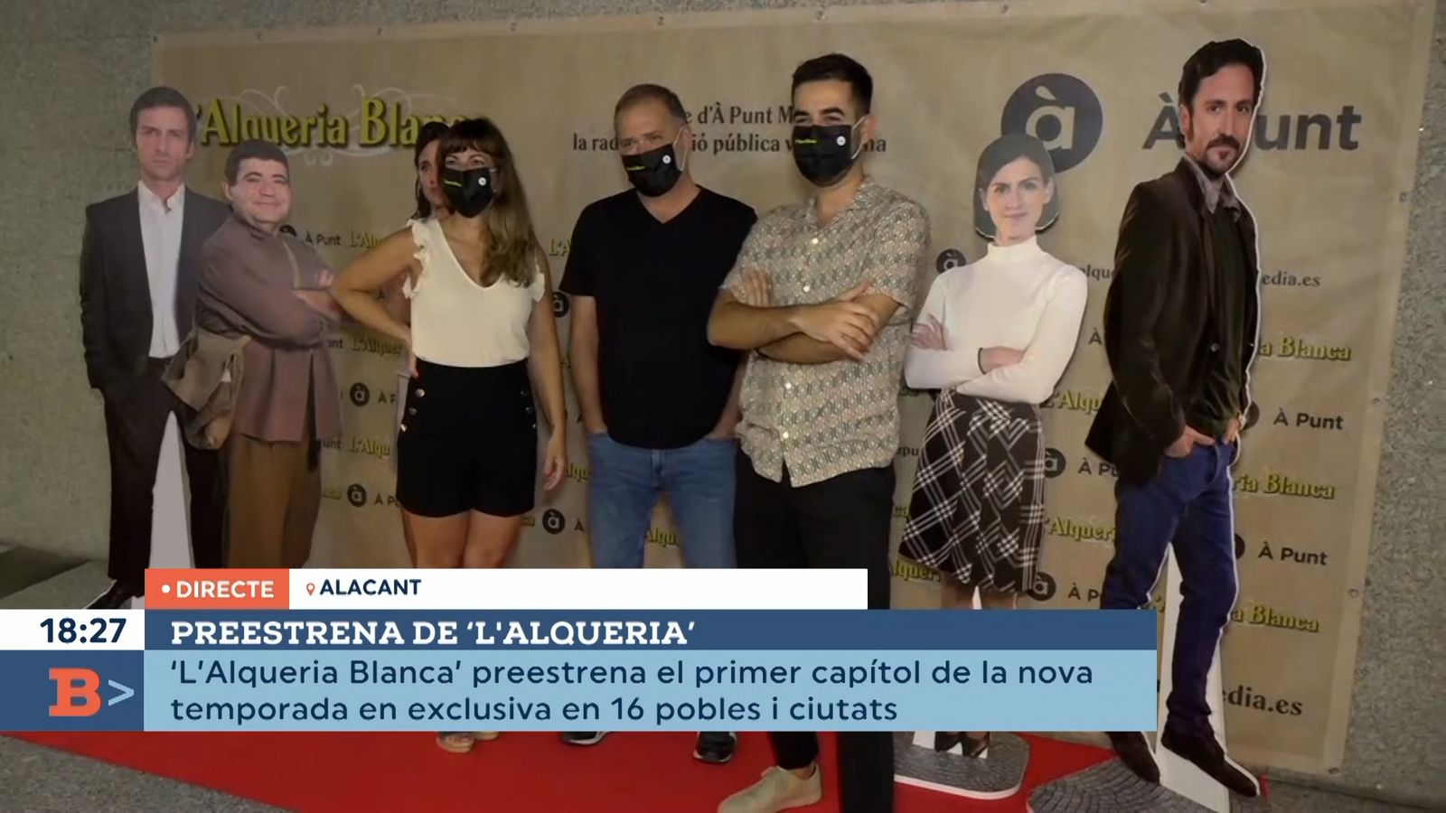 29.09.2021 | La ruta de ‘L’Alqueria Blanca’ arriba a Alacant