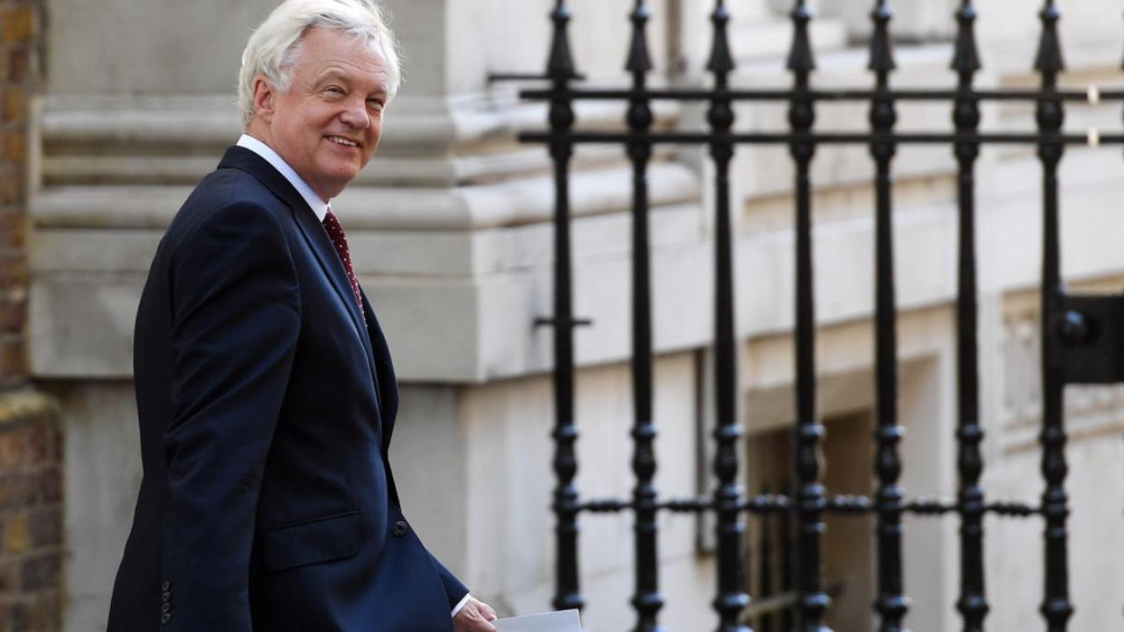 Ministre encarregat de la sortida de Regne Unit de la Unió Europea, David Davis