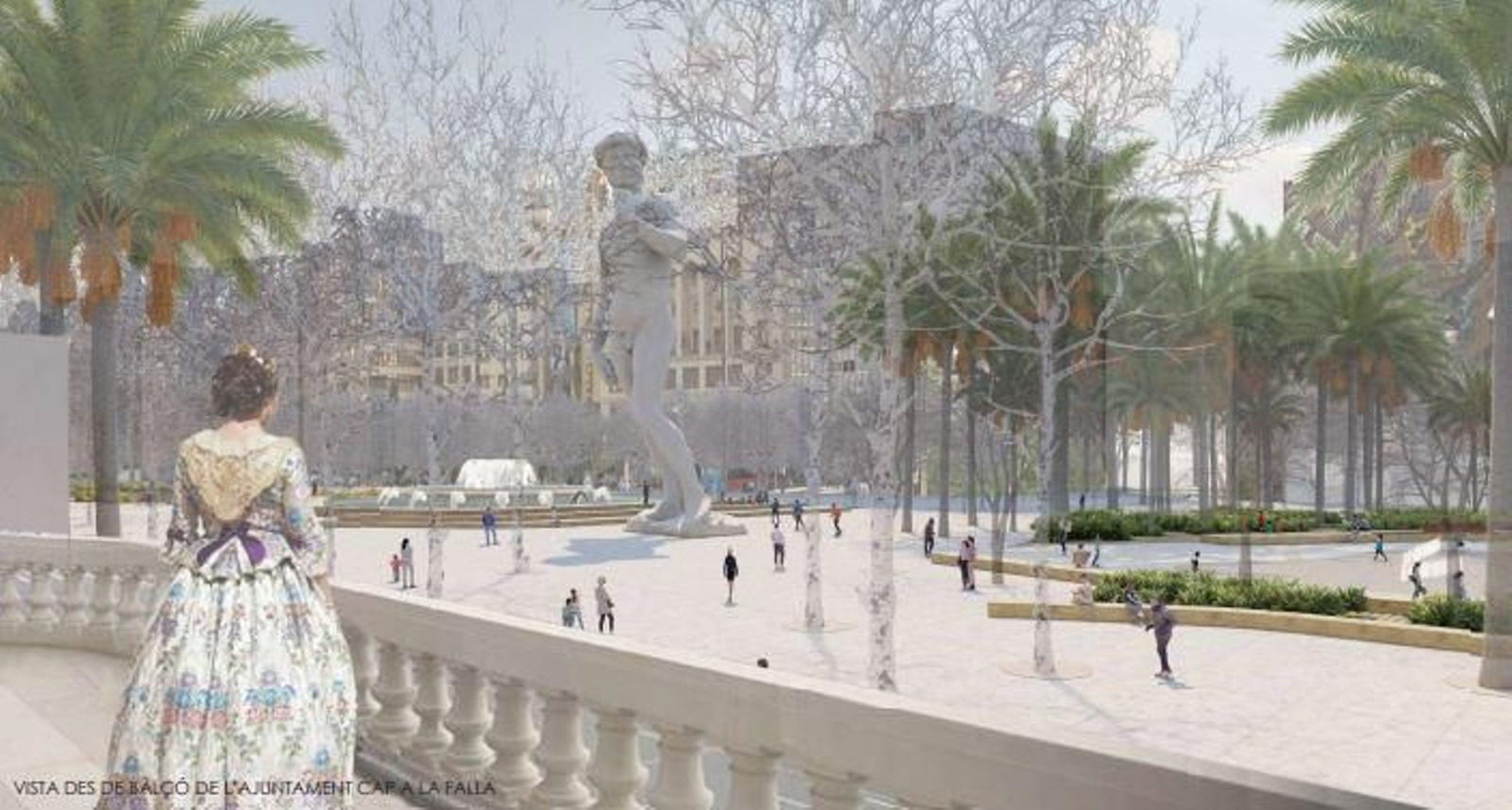 Re-Natura, amb un gran pes patrimonial i arbres de gran alçària