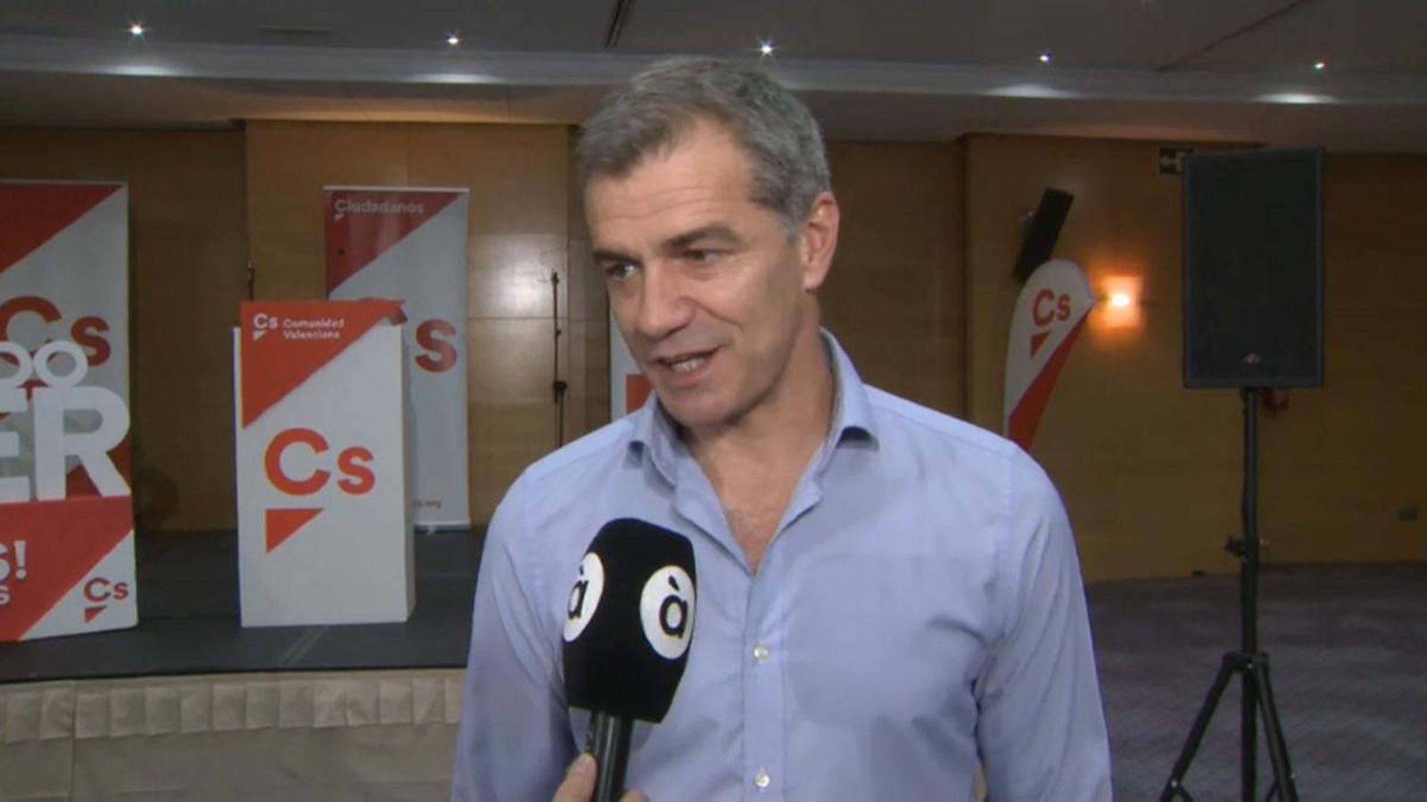 Cantó s’ha mostrat escèptic amb l'acord a Alacant perquè tenen “un programa a complir i unes línies roges contra el nacionalisme” | ÀP