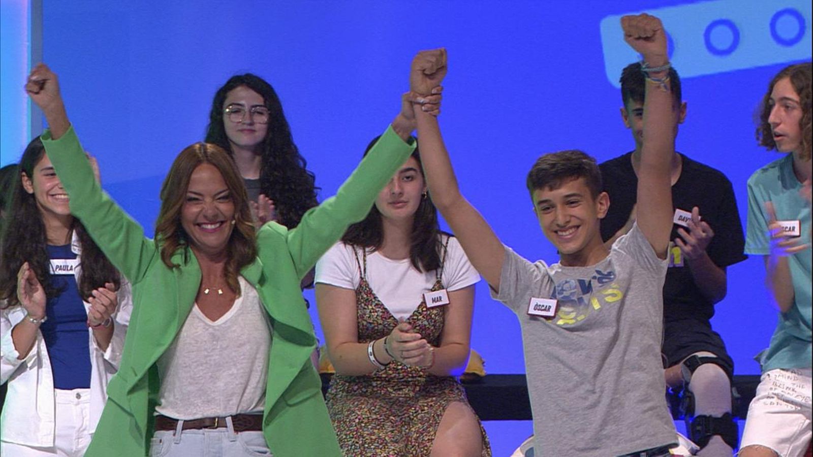 Òscar García Montés, de l’IES Bocairent, que es va proclamar guanyador.