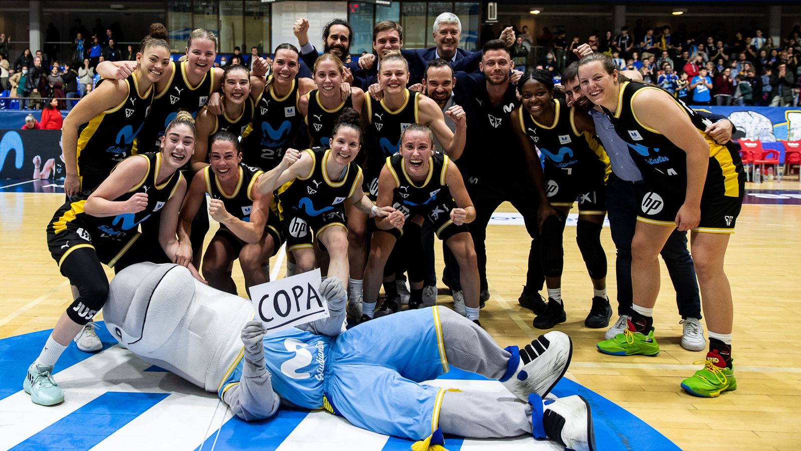 Equip del Movistar Estudiantes