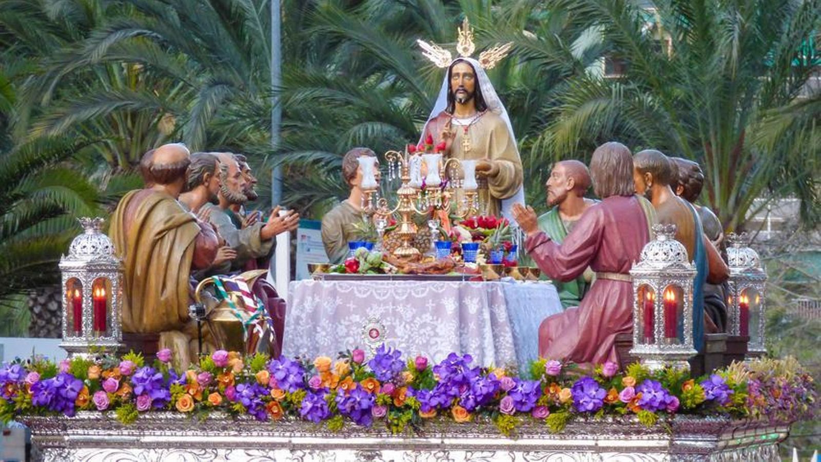 Processó Sant Sopar Dijous Sant Alacant