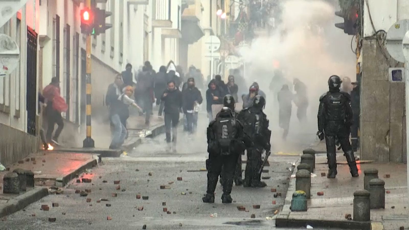 El govern xilé admet possibles abusos, però rebutja que hi haja una política de repressió