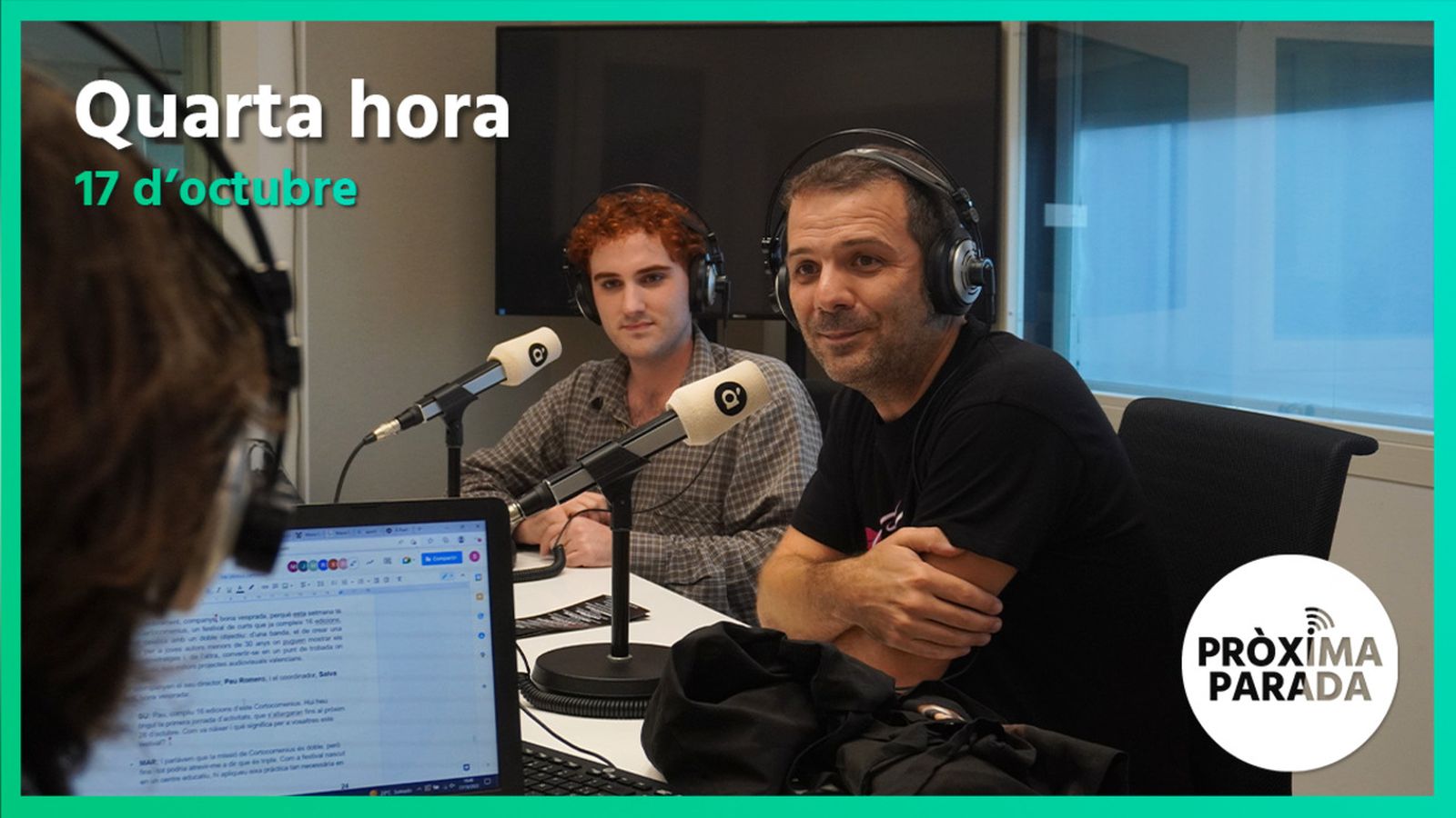 17.10.2022 | Pròxima parada | Quarta hora
