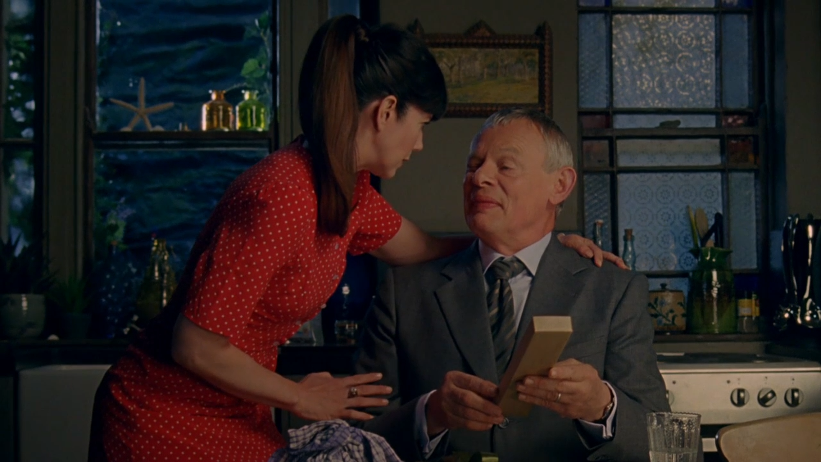 Doc Martin | Sellado con un beso