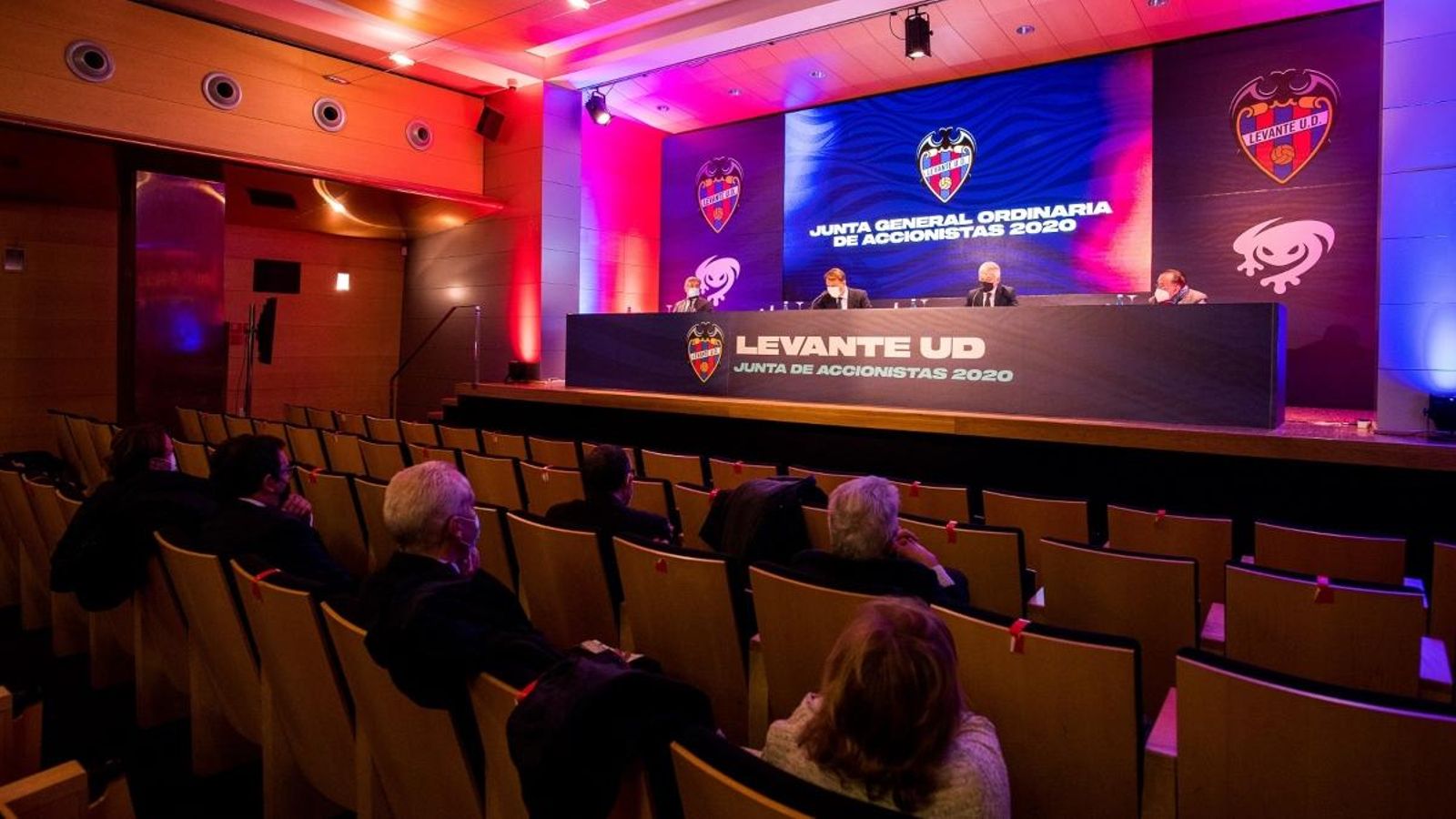 Junta general d'accionistes del Llevant UE