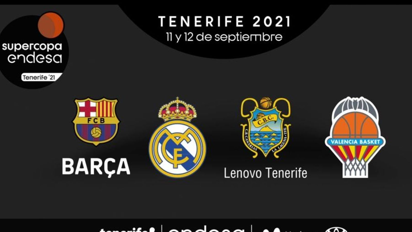 Cartell promocional de la competició