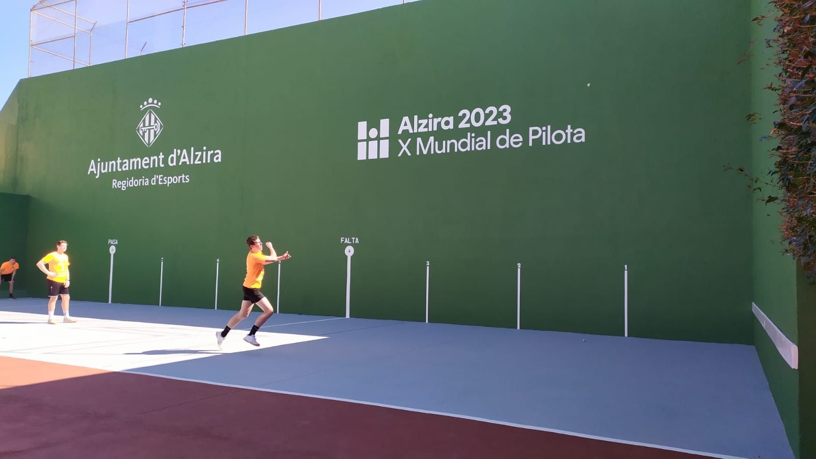 27.03.2023 | 27.03.2023 | El Mundial de Pilota s'inaugura a Alzira amb 19 països i més de 200 pilotaris