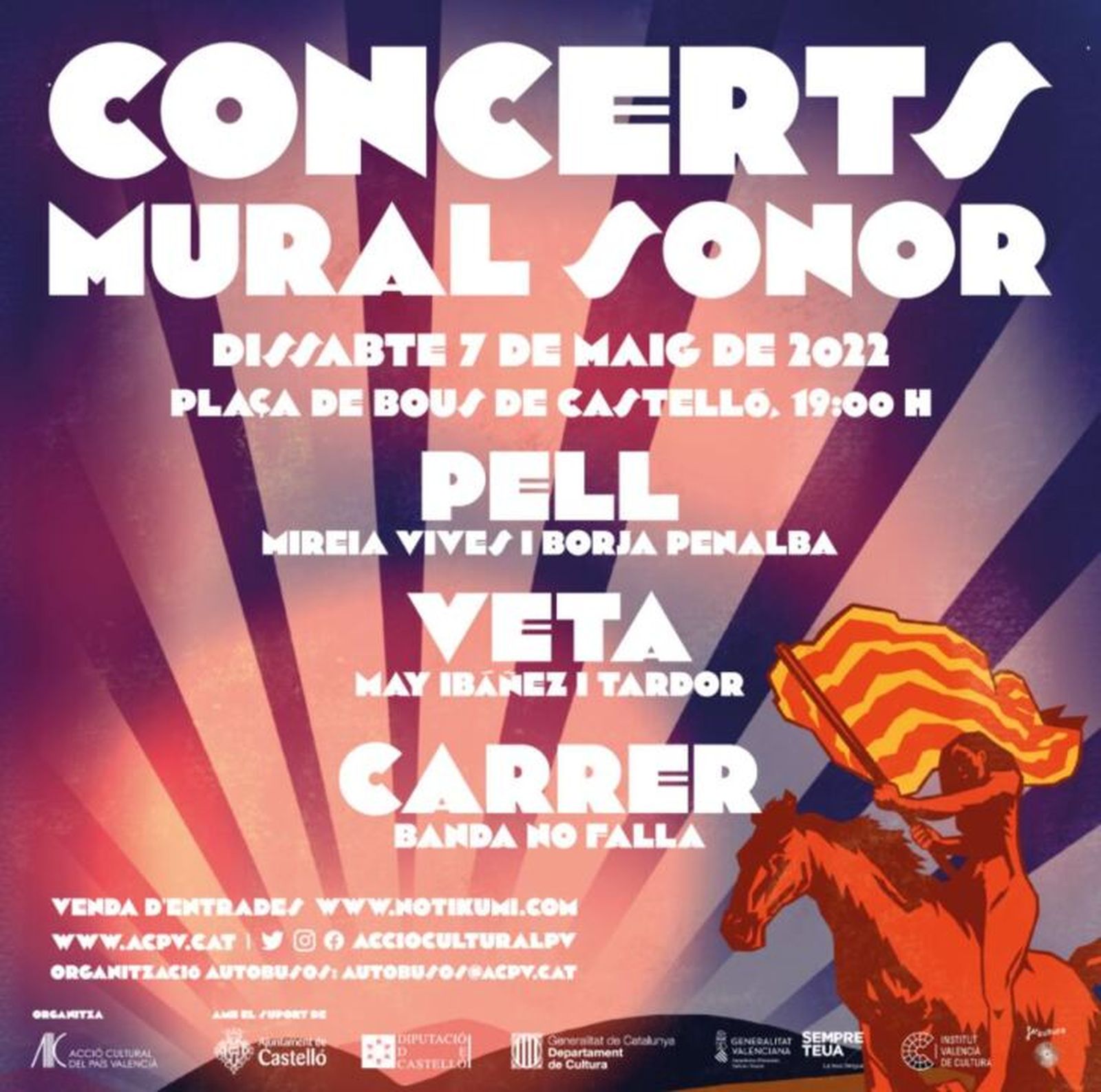 29.03.2022 | Esther i Vienna, “Música lliure”, Héctor Arnau i Mural Sonor