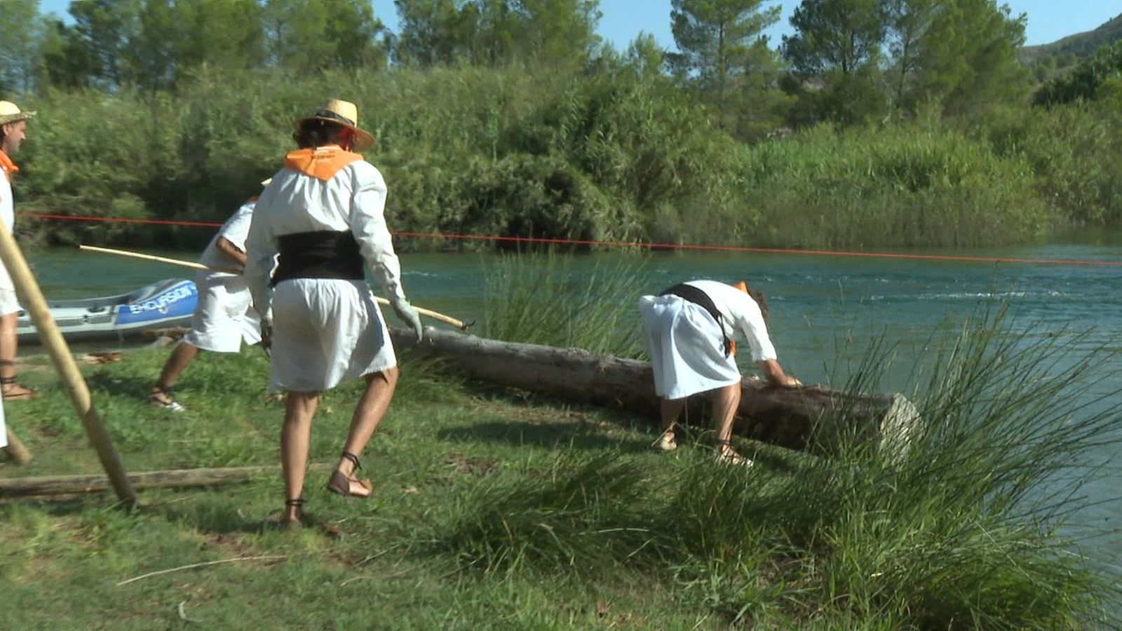 Antella reviu la Maerà per a homenatjar l'antic ofici dels ganxers