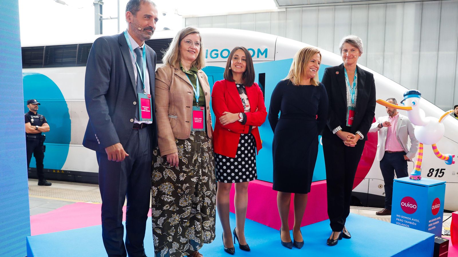 Inauguració de la segona línia d'Ouigo a Espanya, que connecta en 1 hora i 50 minuts València amb Madrid / Luis Millán (Efe)