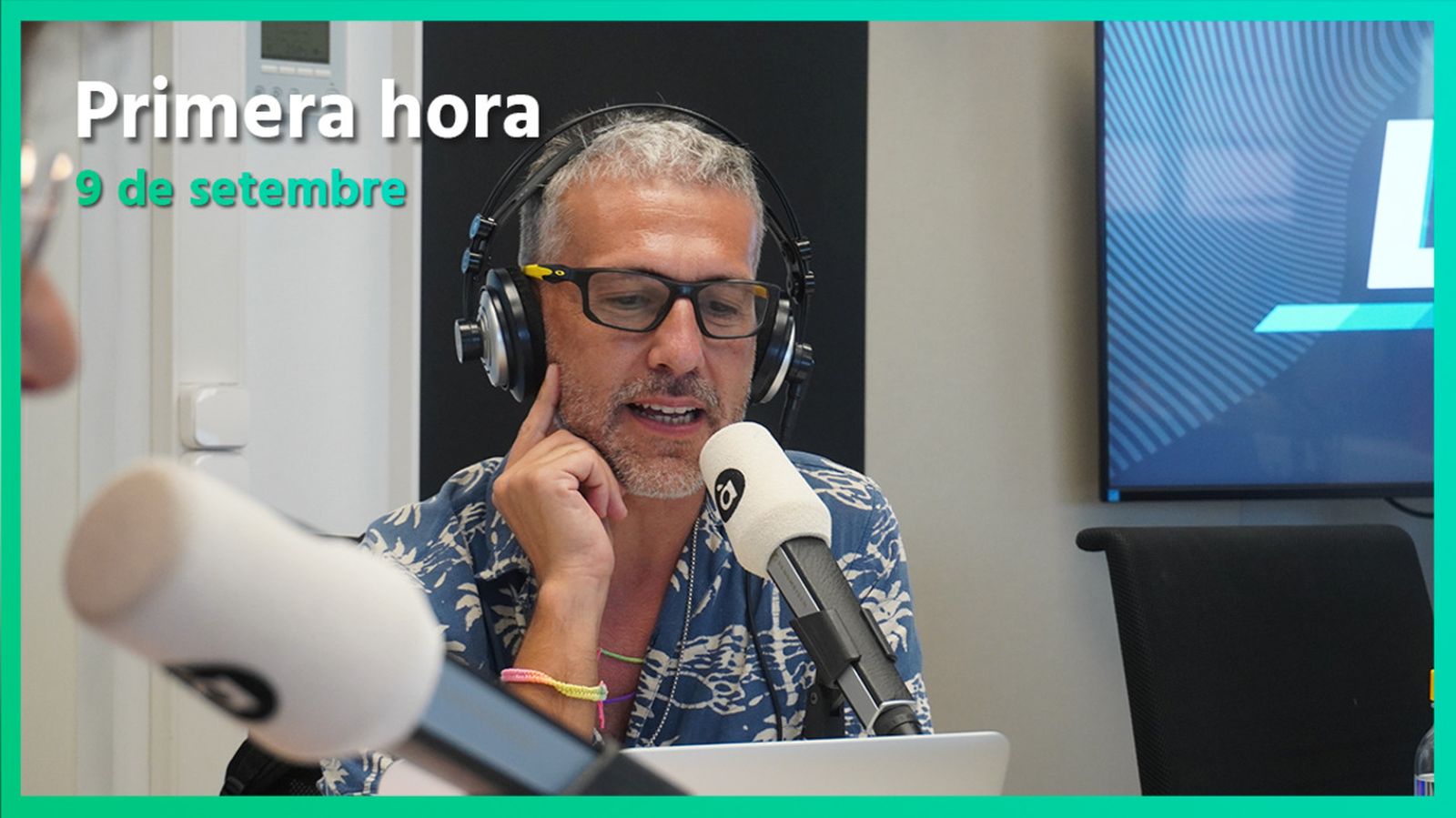 09.09.2022 | Pròxima parada | Primera hora