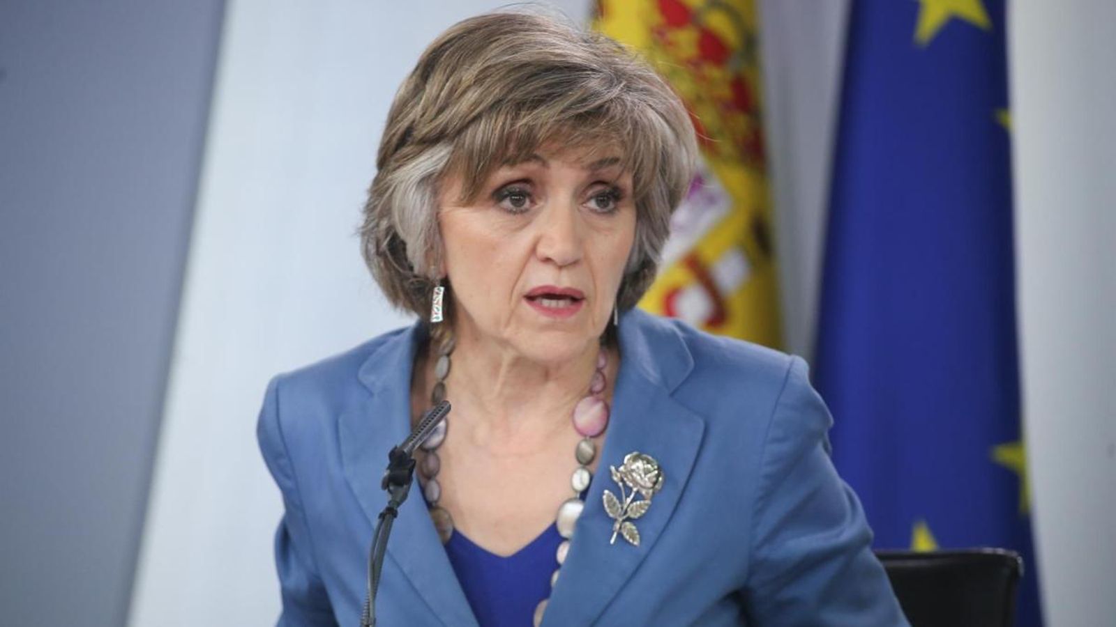 María Luisa Carcedo, ministra de Sanitat