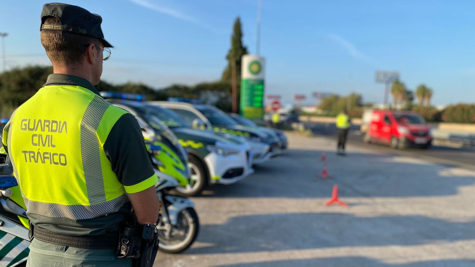 Campanya de vigilància i control de les distraccions al volant de la Guàrdia Civil