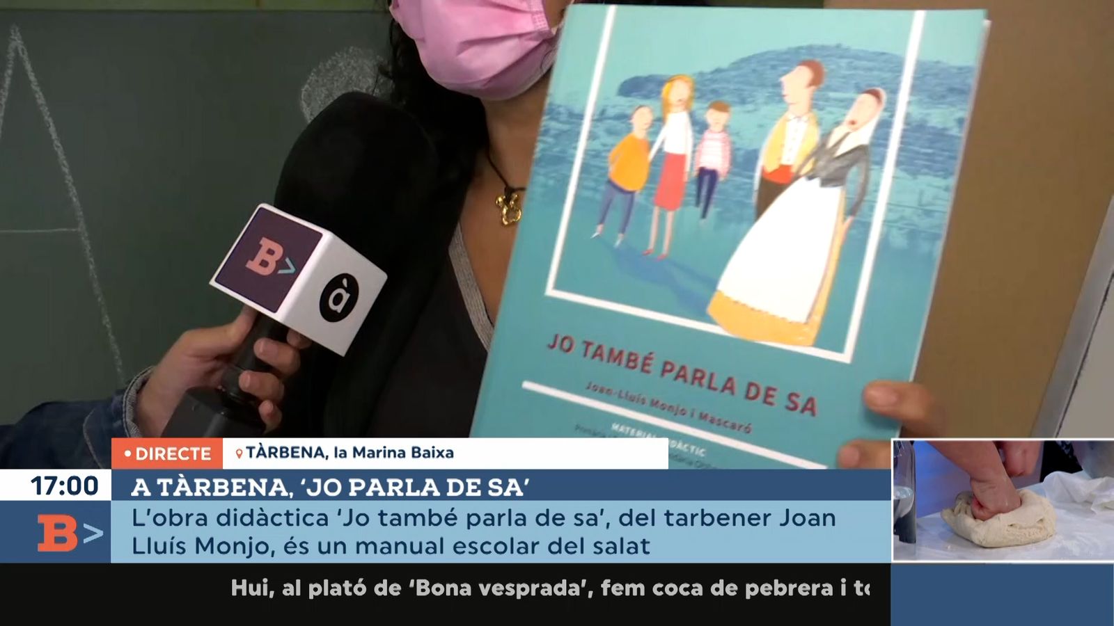 21.09.2021 | A Tàrbena, ‘Jo parla de sa’