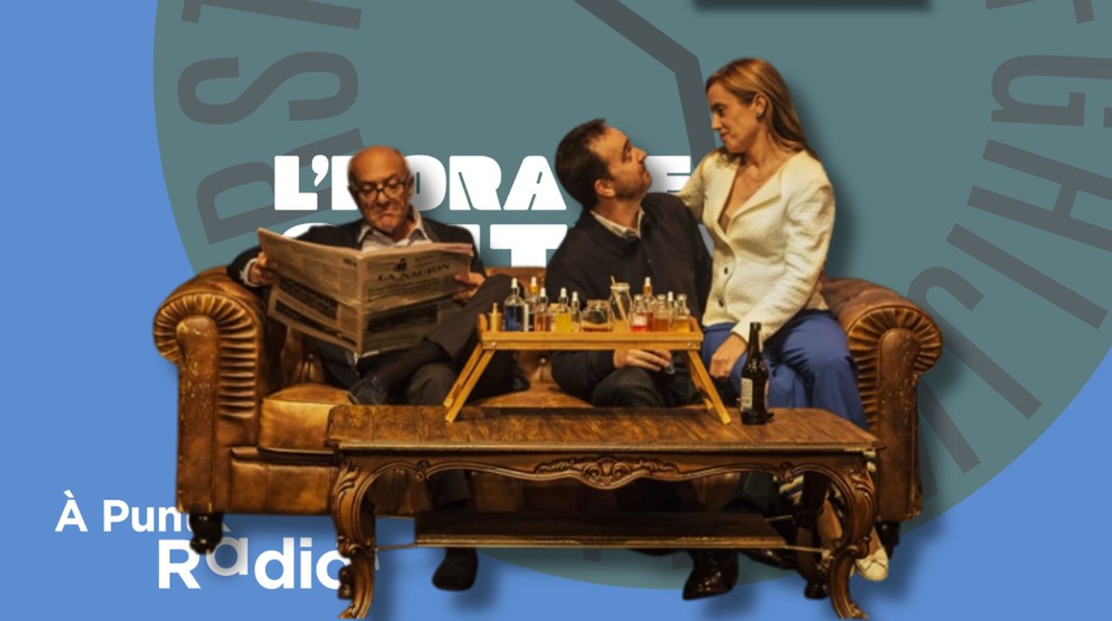 19.10.2026 | Chema Cardeña i la memòria d’El perfume del tiempo