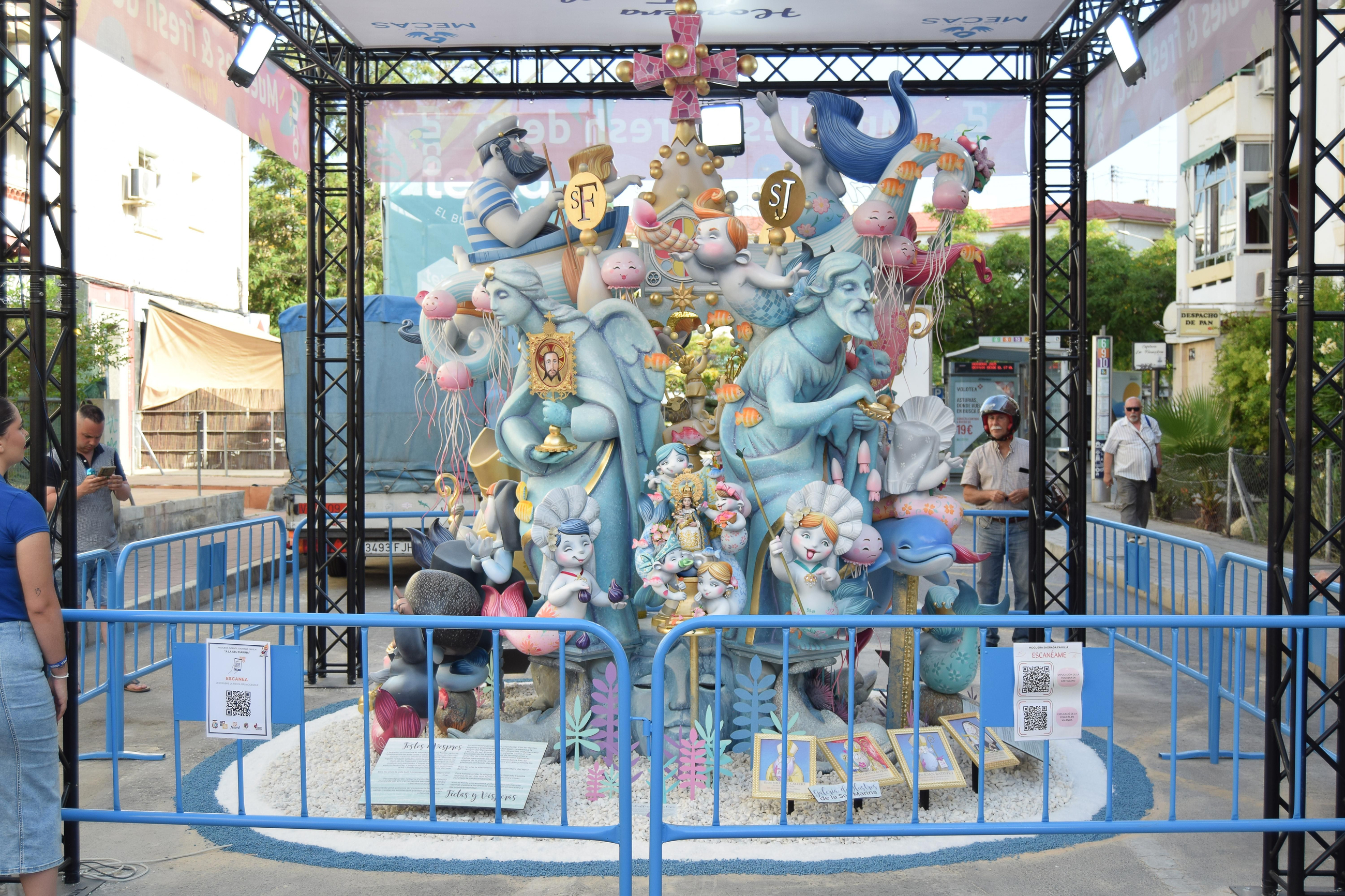 La foguera infantil de Sagrada Família ha guanyst el segon premi d'Especial La foguera infantil de Sagrada Família ha guanyst el segon premi d'Especial