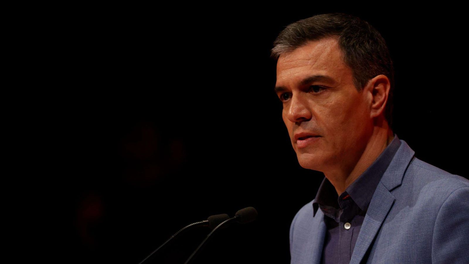 Pedro Sánchez, aquest dissabte a Bilbao
