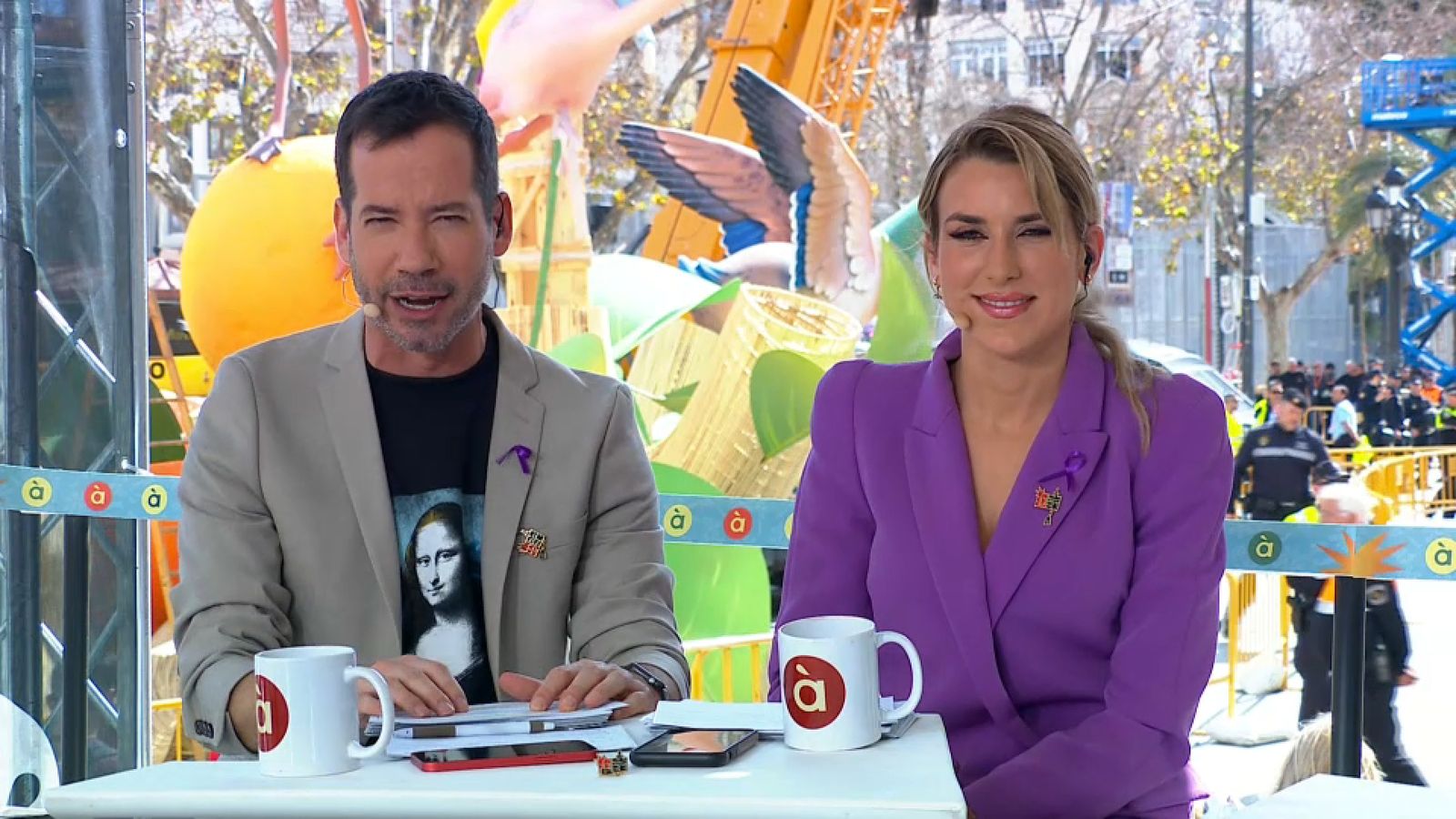 08.03.2023 | Especial Falles: Prèvia de la mascletà
