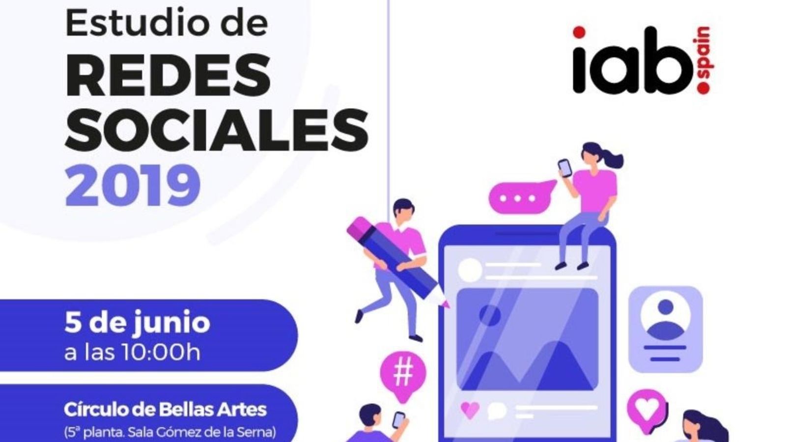 25 milions de persones a Espanya utilitzen les xarxes socials